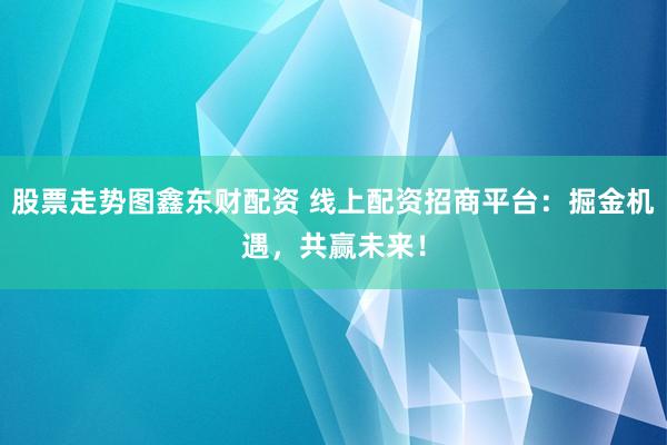 股票走势图鑫东财配资 线上配资招商平台：掘金机遇，共赢未来！